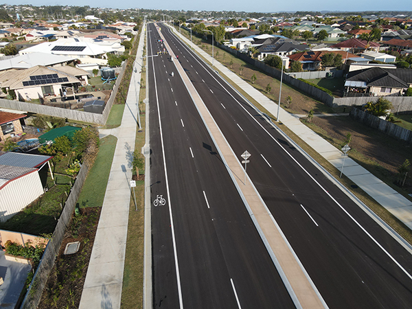 Boundary Rd Open