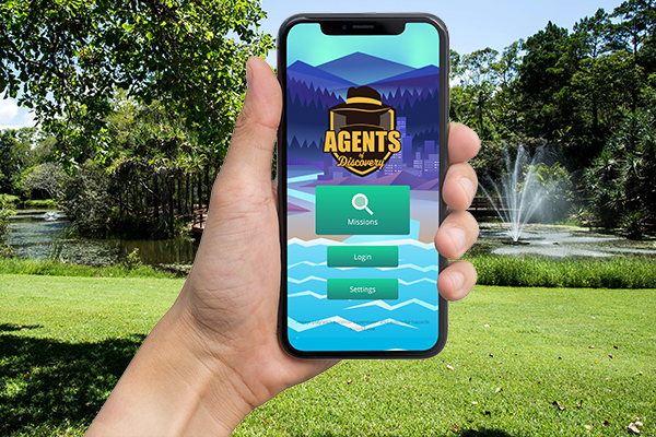 Agents of Discovery app can now be used in Hervey Bay Botanical Gardens