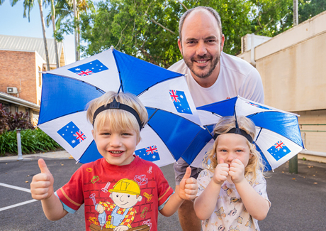 Australia Day Community Breakfast and Games - Maryborough