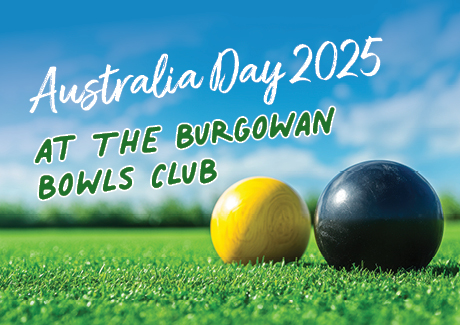 Australia Day at Burgowan Bowls Club