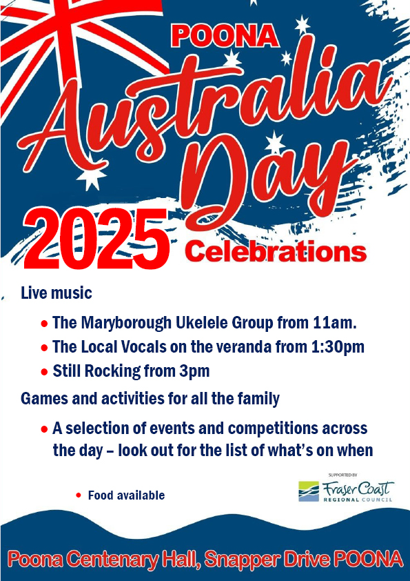 Australia Day at Poona