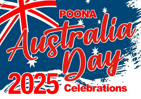 Australia Day at Poona