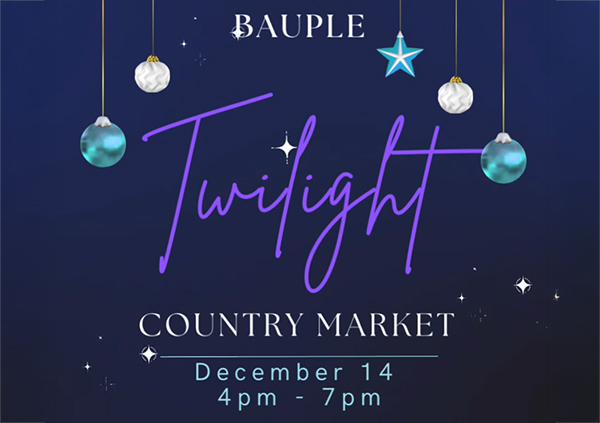 Bauple Christmas Twilight Country Market