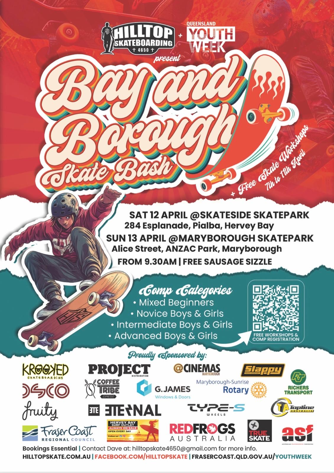 Bay and Borough Skate Bash