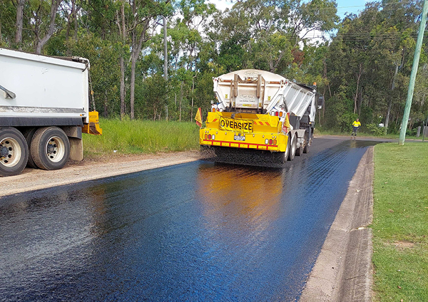 Bitumen resealing