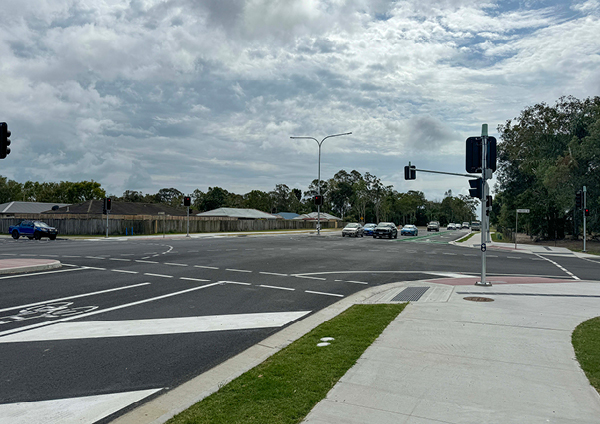 Boundary Road intersection