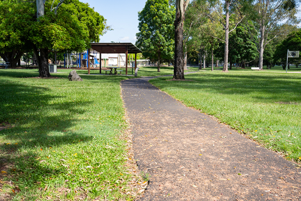 Brendan Hansen Park Footpath