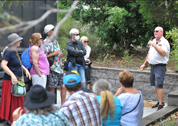 Butchulla seasonal garden tour with tasting