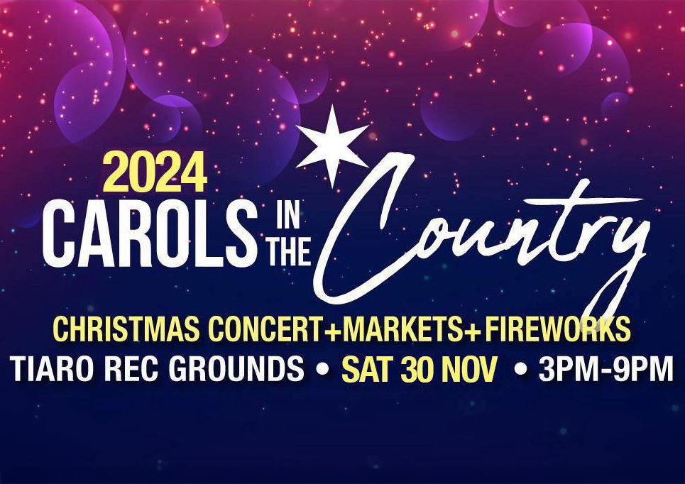 Tiaro Carols in the Country