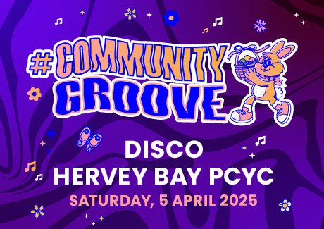 #CommunityGroove Easter Disco