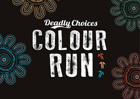 Deadly Choices Colour Run