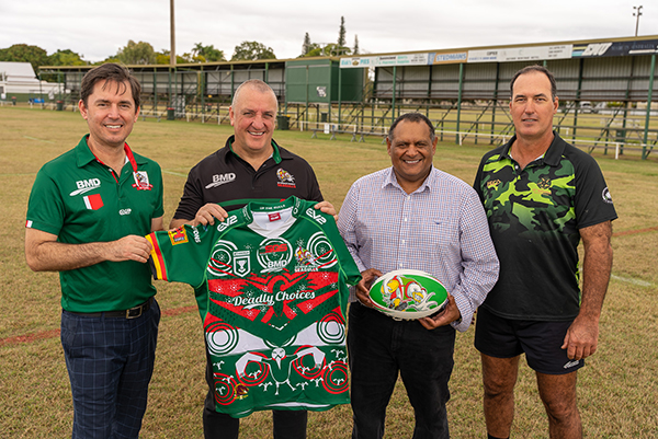 Elite rugby league returns to the fraser coast