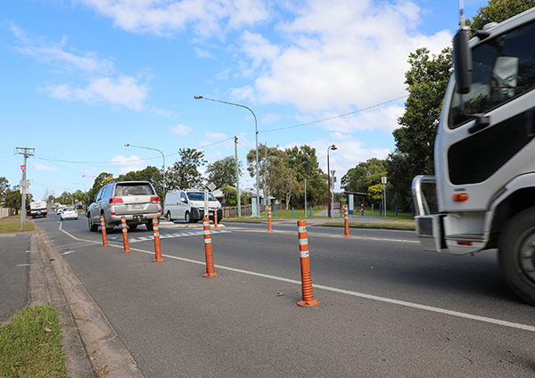 Traffic improvements for Elizabeth Street