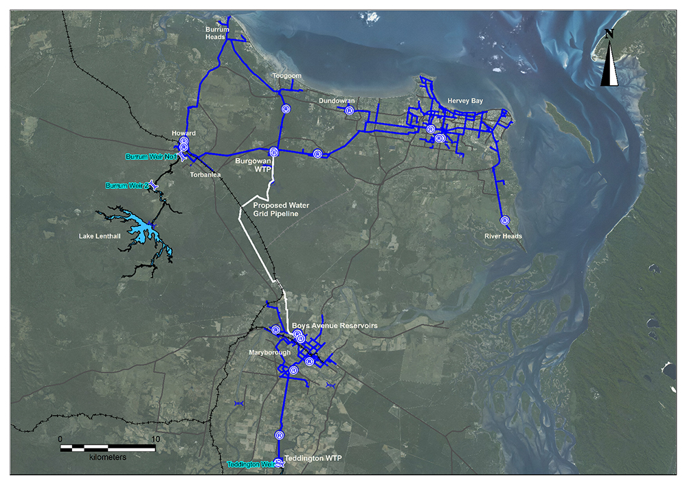 Fraser Coast Water Grid