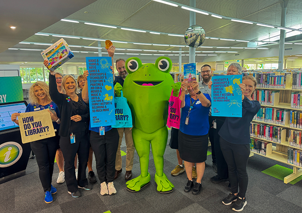 Fraser Coast Libraries