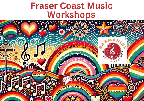 Fraser Coast Music Workshops