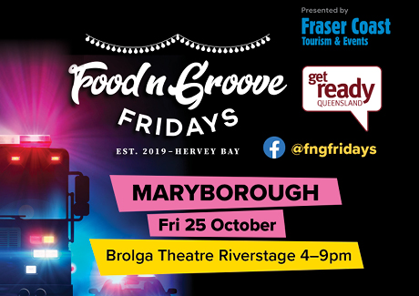 Get Ready Food n Groove Fridays