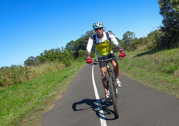 Harry Usher - newly appointed member of the Mary to Bay Rail Trail Advisory Committee