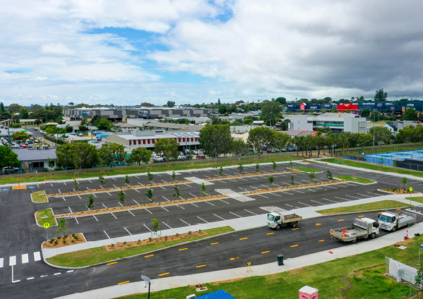 Hervey Bay City Centre car park extension