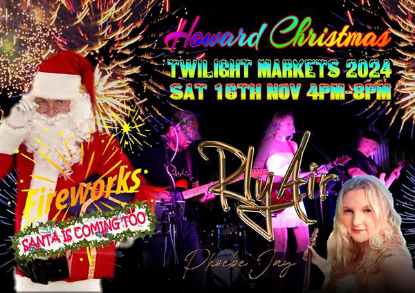 Howard Christmas Twilight Markets 2024