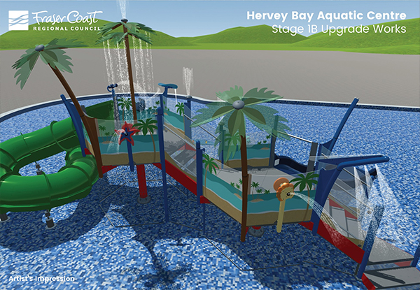 Stage 1B Hervey Bay Aquatic Centre