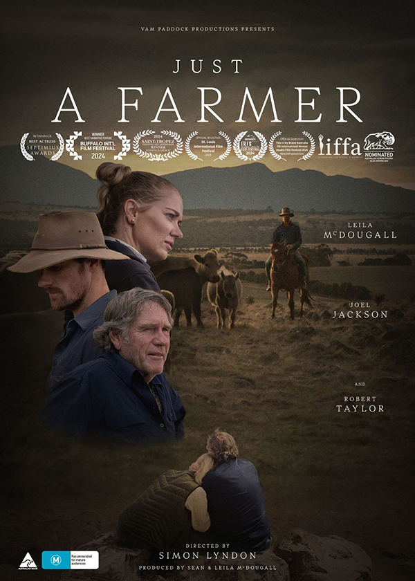 Just A Farmer film poster