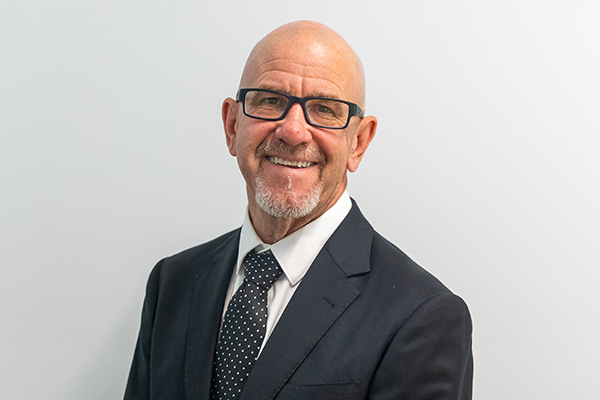 Fraser Coast Regional Council CEO Ken Diehm