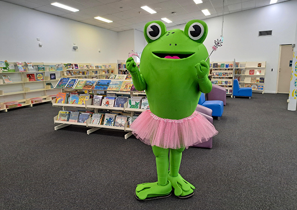 Ballet at the Fraser Coast Libraries