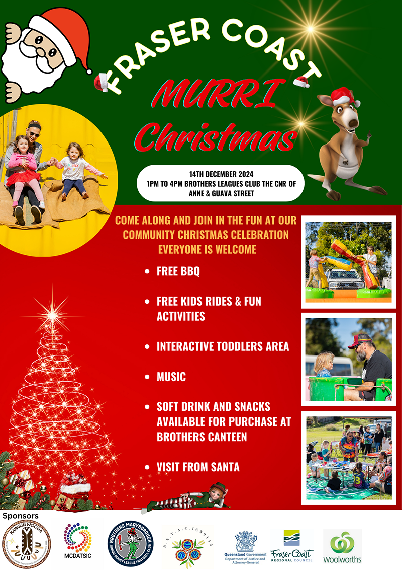 Murri Christmas Flyer