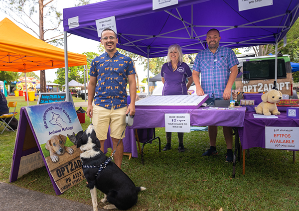 Maryborough and District Animal Refuge Society at Bark in the Park