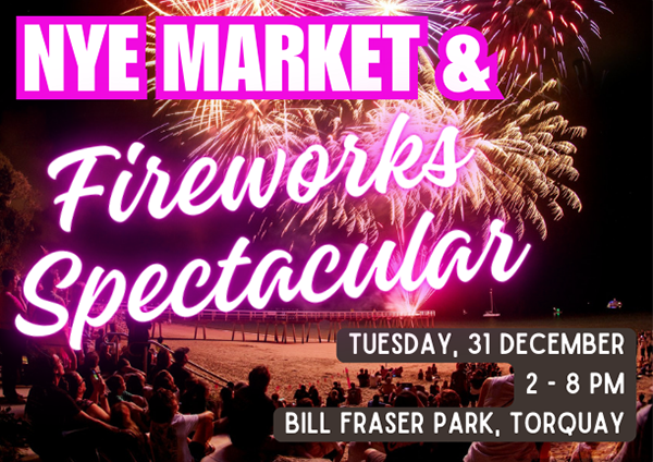 Hervey Bay NYE Market & Fireworks Spectacular