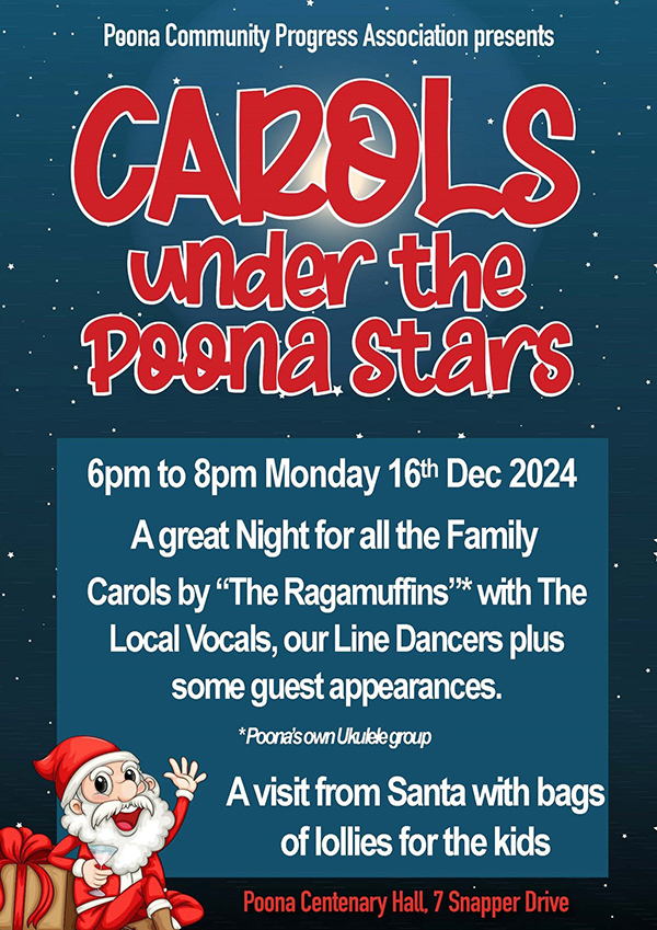 Carols Under the Poona Stars