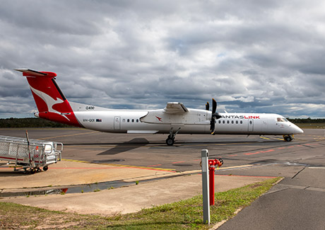Qantas 600