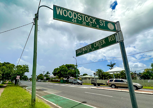 Saltwater Creek Roadworks