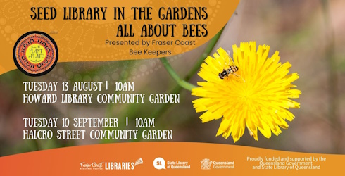 Seed library talk -  bee keepers