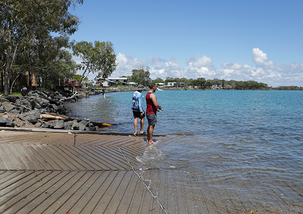 The Fraser Coast Regional Council has backed Toogoom residents’ call for a floating pontoon to make the local boat ramp safer.