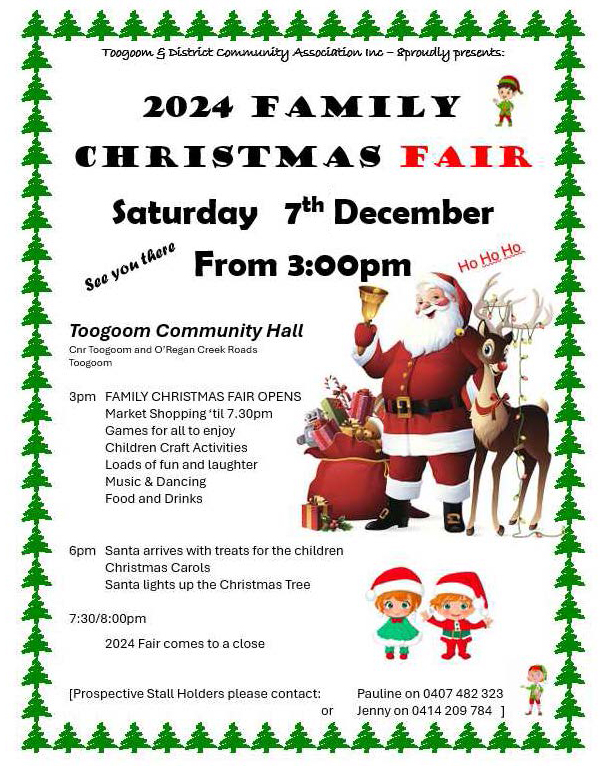 Toogoom Christmas Fair