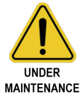 Under Maintenance