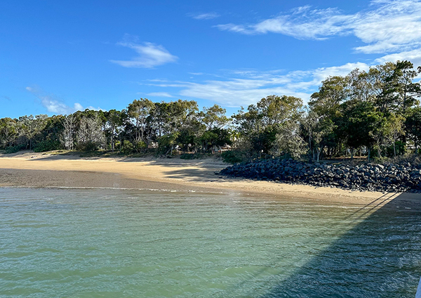 Urangan foreshore