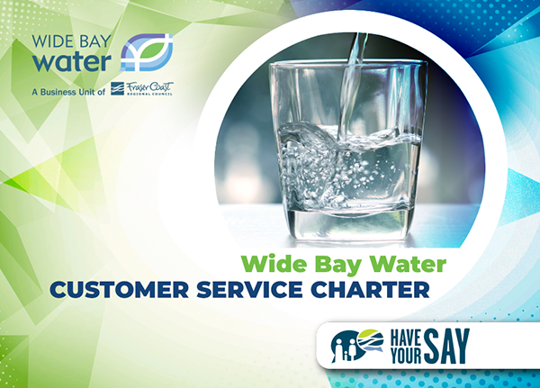 Wide Bay Water customer service charter
