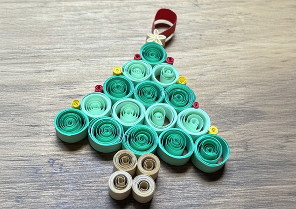 Whimsical Whirls: Quilling Ornaments