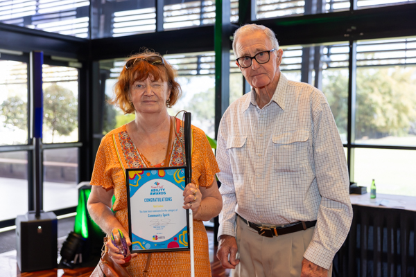 Ability Awards 2024 - Community Spirit - Kath Corless