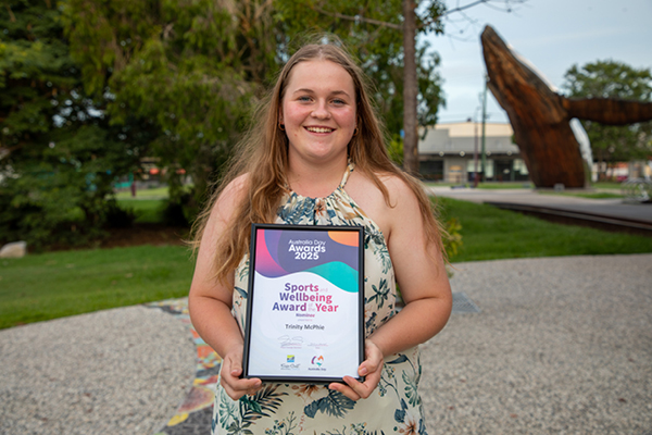 Sport and Wellbeing Award of the Year - Trinity McPhie