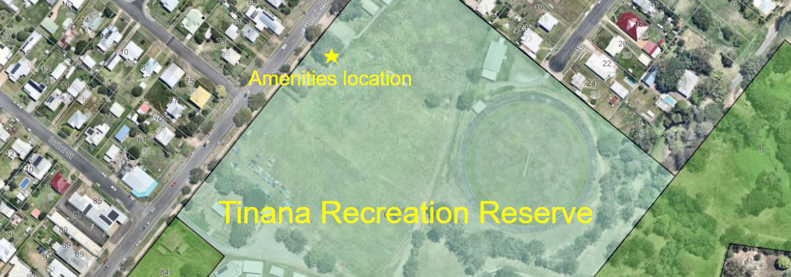 Tinana Recreation Reserve Soccer Amenities Refurbishment – Fraser Coast 