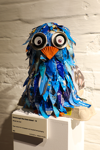 Under 8s Category - 3rd Prize - Maryborough West State School – 1B, Wirak the Owl